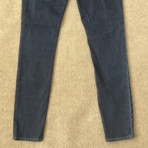 Articles of Society Jeans Womens 26 Skinny Dark Wash Stretch Denim Pants Jegging - Picture 13 of 13